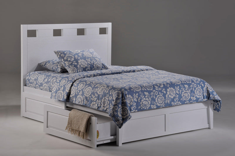 Tamarind K Series Basic Bed - Barewood