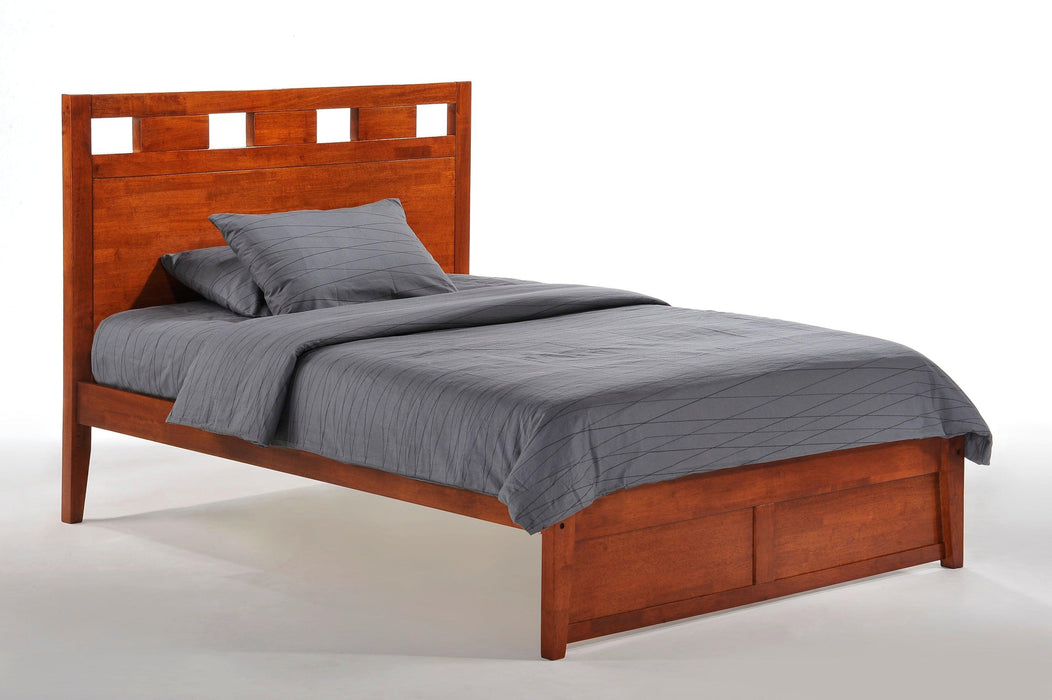 Tamarind K Series Basic Bed - Barewood