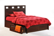 Tamarind K Series Basic Bed - Barewood