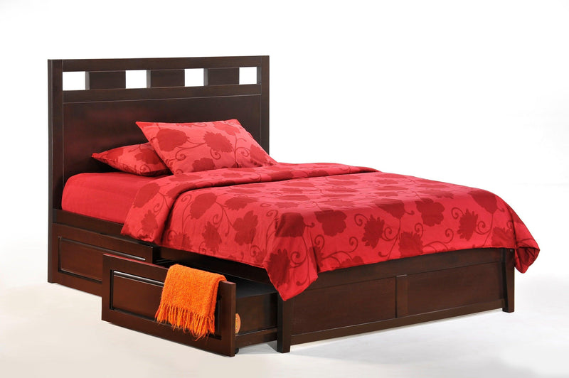 Tamarind K Series Basic Bed - Barewood