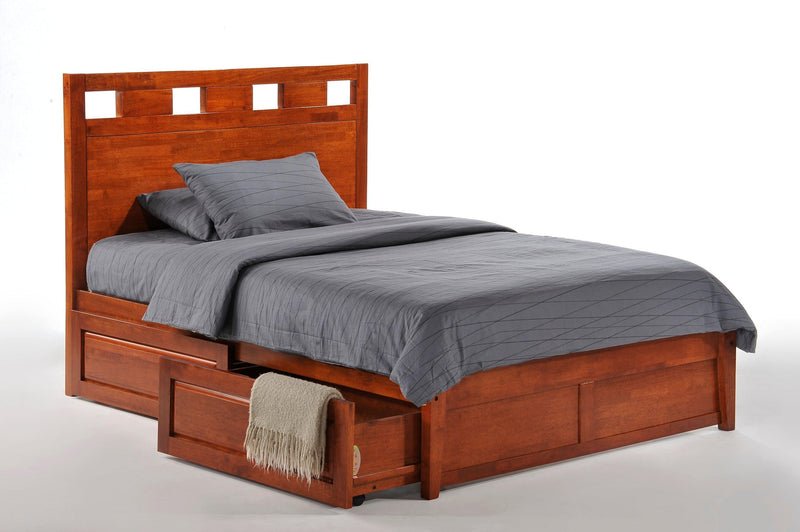 Tamarind K Series Basic Bed - Barewood