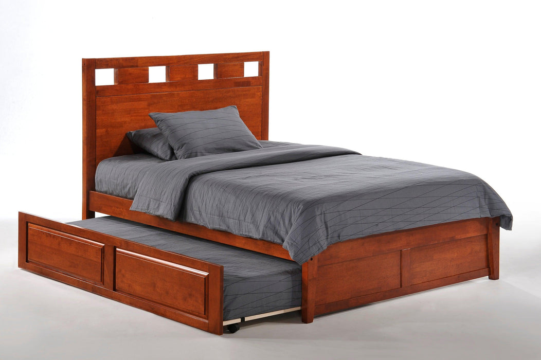 Tamarind K Series Basic Bed - Barewood