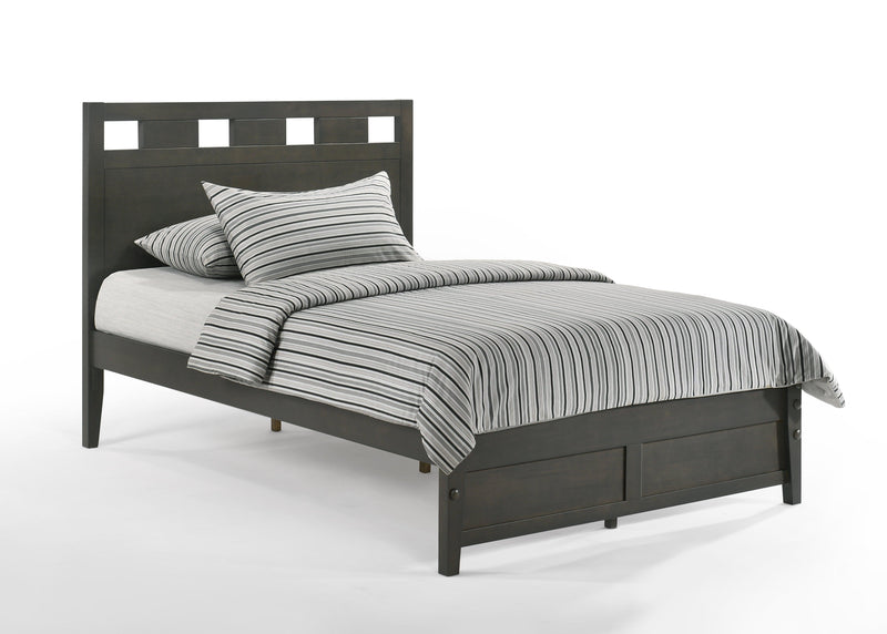 Tamarind K Series Basic Bed - Barewood