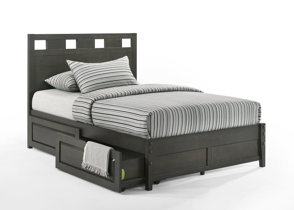 Tamarind K Series Basic Bed - Barewood