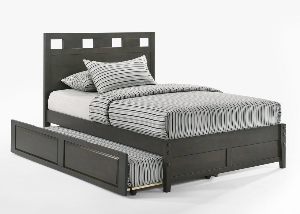 Tamarind K Series Basic Bed - Barewood