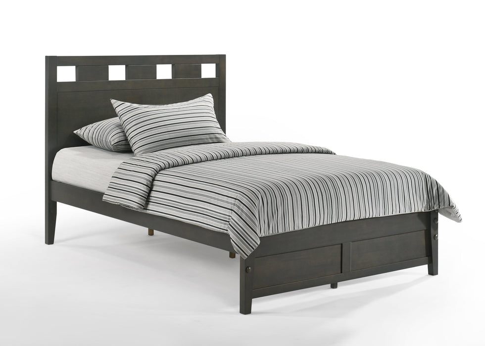 Tamarind K Series Basic Bed - Barewood