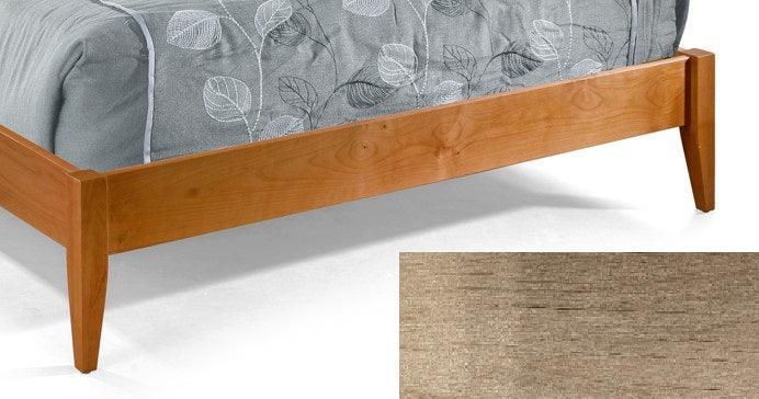 Modern Platform Queen/King Build-A-Bed - Barewood