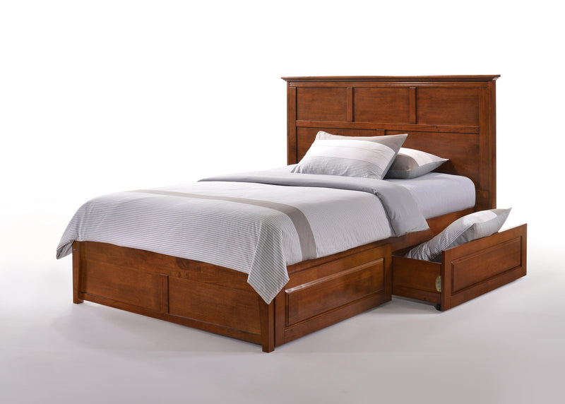 Tarragon K Series Basic Bed - Barewood