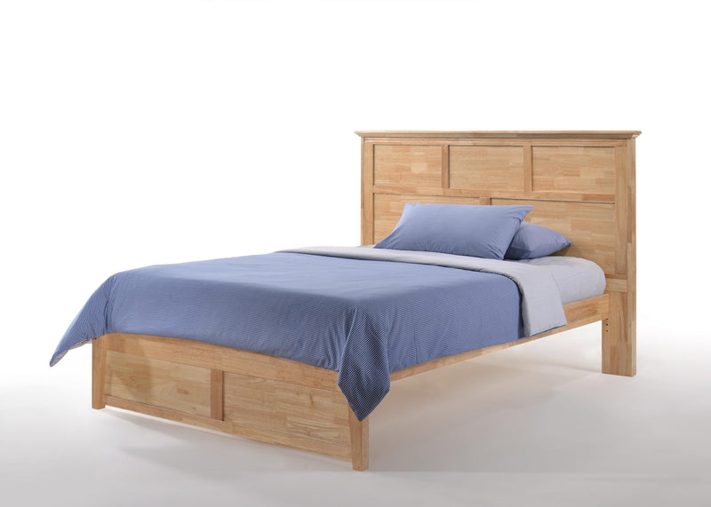 Tarragon K Series Basic Bed - Barewood