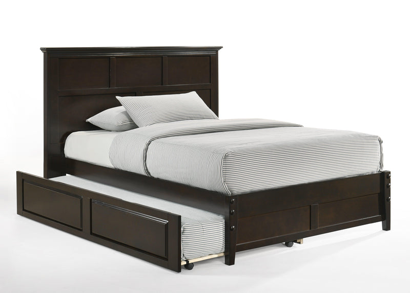 Tarragon K Series Basic Bed - Barewood
