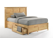 Tarragon K Series Basic Bed - Barewood