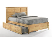 Tarragon K Series Basic Bed - Barewood