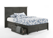 Tarragon K Series Basic Bed - Barewood