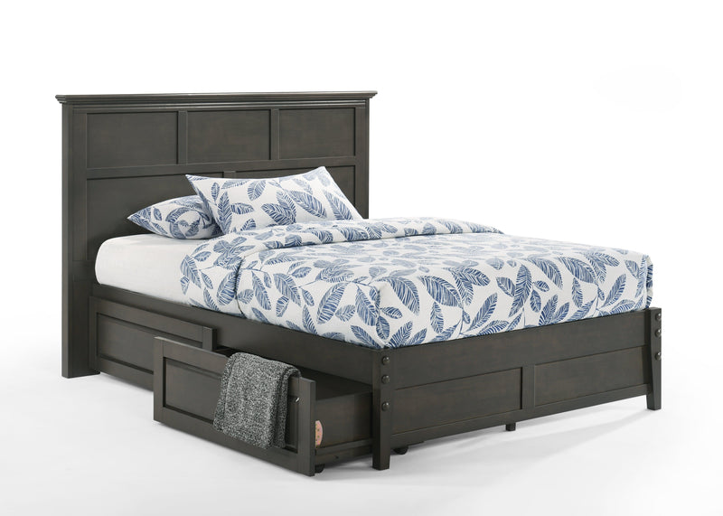 Tarragon K Series Basic Bed - Barewood