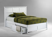 Tarragon K Series Basic Bed - Barewood
