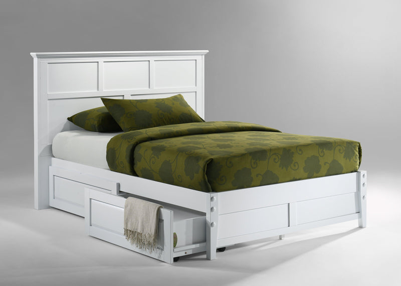 Tarragon K Series Basic Bed - Barewood