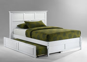 Tarragon K Series Basic Bed - Barewood