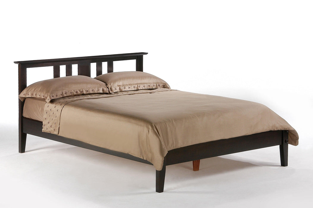 Thyme P Series Basic Bed - Barewood