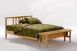 Thyme P Series Basic Bed - Barewood