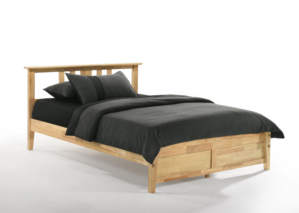 Thyme P Series Basic Bed - Barewood