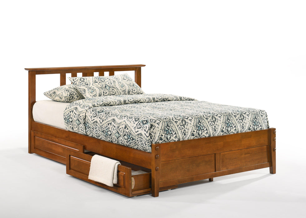 Thyme P Series Basic Bed - Barewood