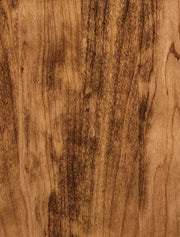 Amish Essentials Maverick Two Drawer Nightstand - Barewood