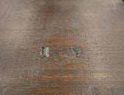 Pueblo Desk - Barewood