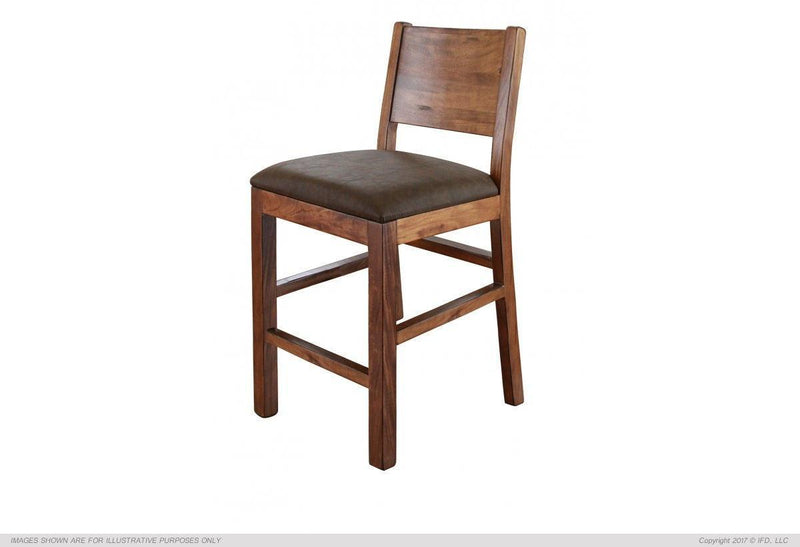 Parota Stool - Barewood