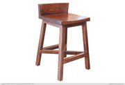 Pueblo Brown Stool - Barewood