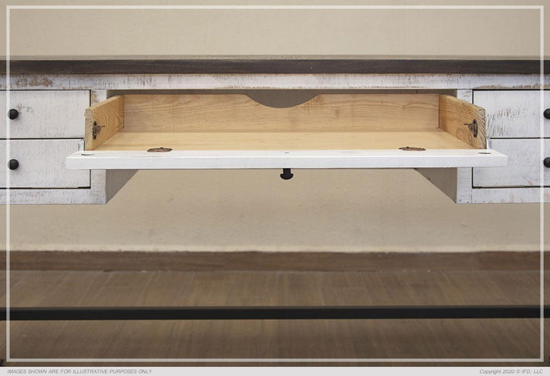 Pueblo Desk - Barewood