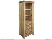Marquez Narrow Shelving Unit - Barewood