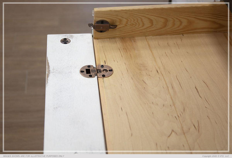 Pueblo Desk - Barewood