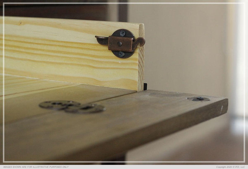 Multicolor Three Drawer Desk - Barewood