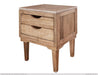 Tulum Nightstand - Barewood