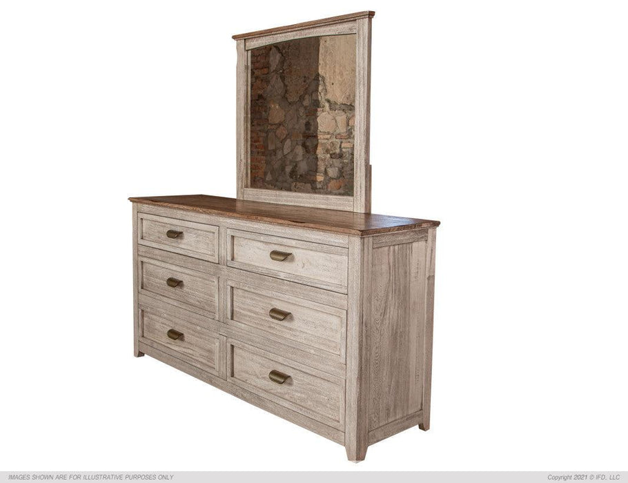 Sahara Dresser - Barewood