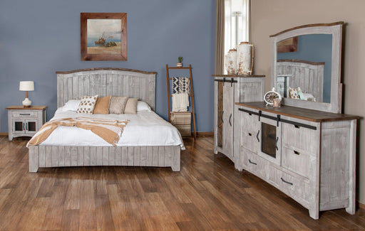 Pueblo Six Drawer Dresser - Barewood